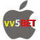 Aplicativo vv5bet para iOS